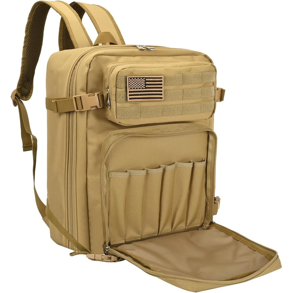 Army Backpack Military Tactical Bags Hunting Trekking Bug Out Bag - Picture 3 of 6